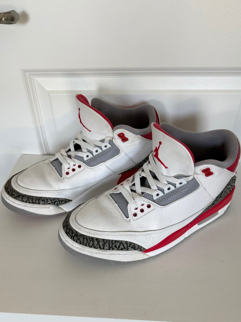Air Jordan 3 Retro "Fire Red" (2022 Release)
